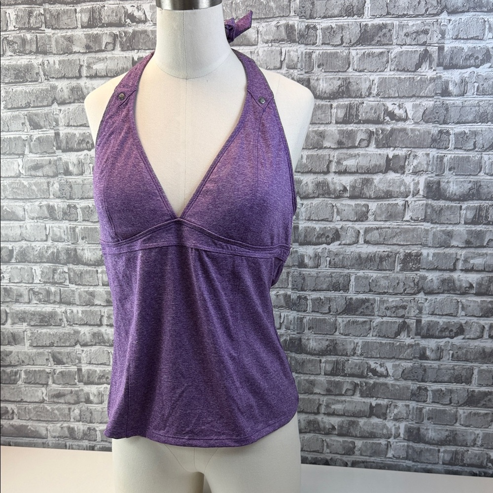 NWT Purple Halter Neck Athleta Tank Top